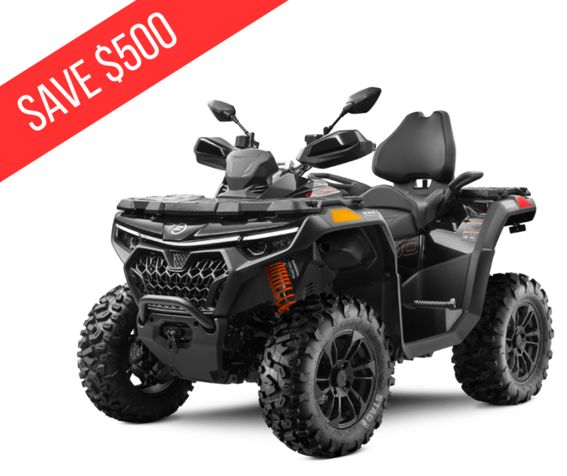 ATVs & Side By Sides  2025 CFMOTO CFORCE 1000 TOURING Photo